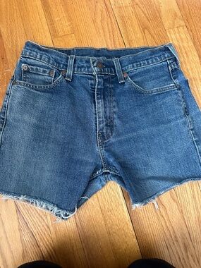 Levi’s vintage Denim Cutoff Shorts - Blue